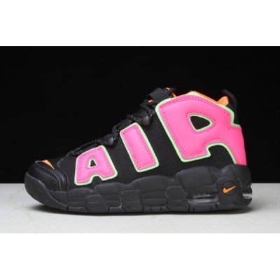 Nike Bayan Air More Uptempo Mor / Bej Rengi Spor Ayakkabı Türkiye - HGEGQPPV